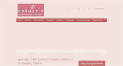 Desktop Screenshot of pistonecosmetic.com