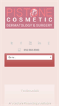 Mobile Screenshot of pistonecosmetic.com